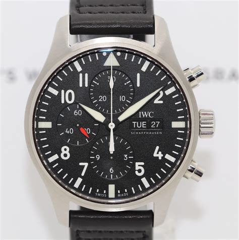 iwc fliegeruhr preis|iwc pilot watch price.